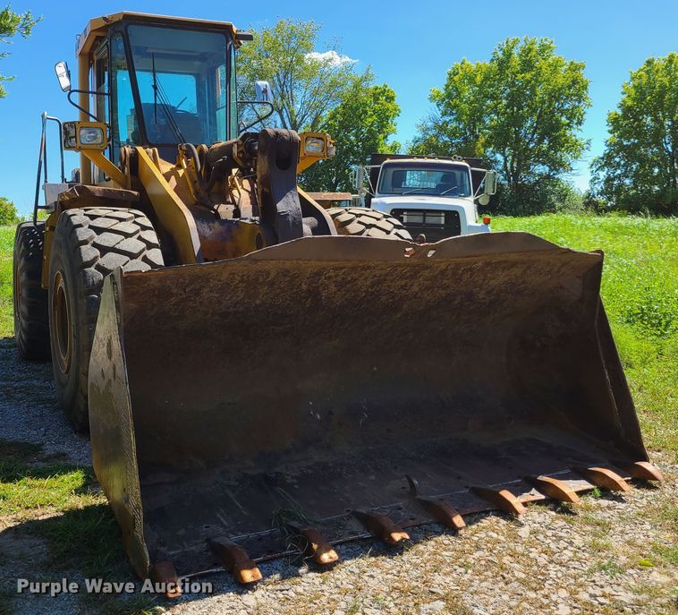image for item EL9987 Komatsu WA450-1  wheel loader