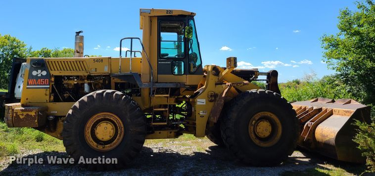 image for item EL9987 Komatsu WA450-1  wheel loader