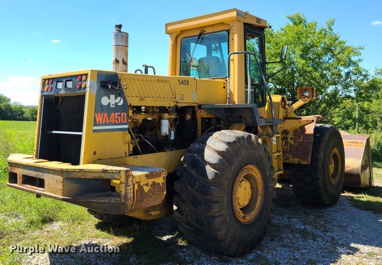 image for item EL9987 Komatsu WA450-1  wheel loader