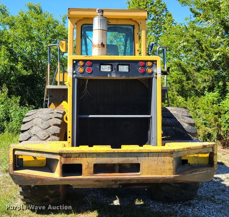 image for item EL9987 Komatsu WA450-1  wheel loader