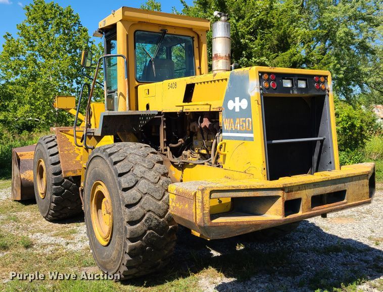 image for item EL9987 Komatsu WA450-1  wheel loader