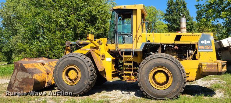 image for item EL9987 Komatsu WA450-1  wheel loader