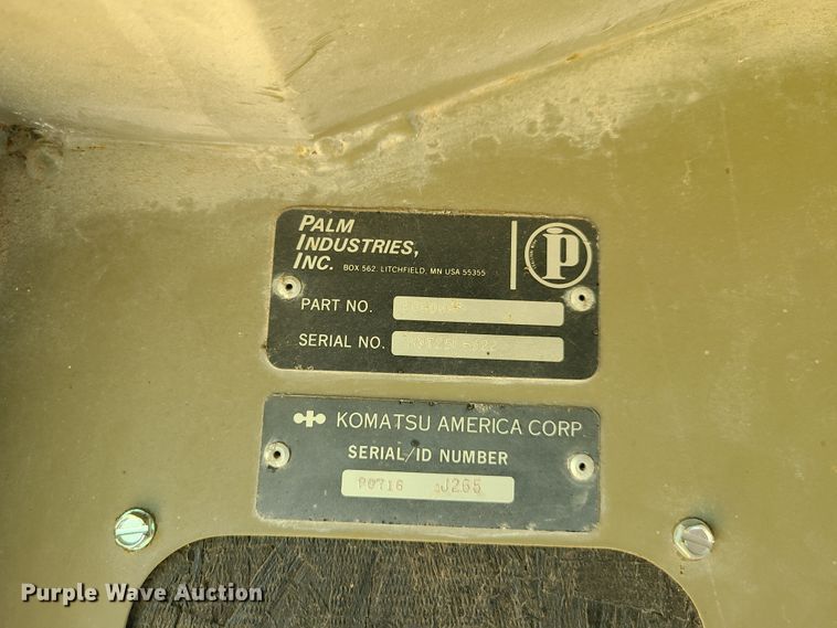 image for item EL9987 Komatsu WA450-1  wheel loader