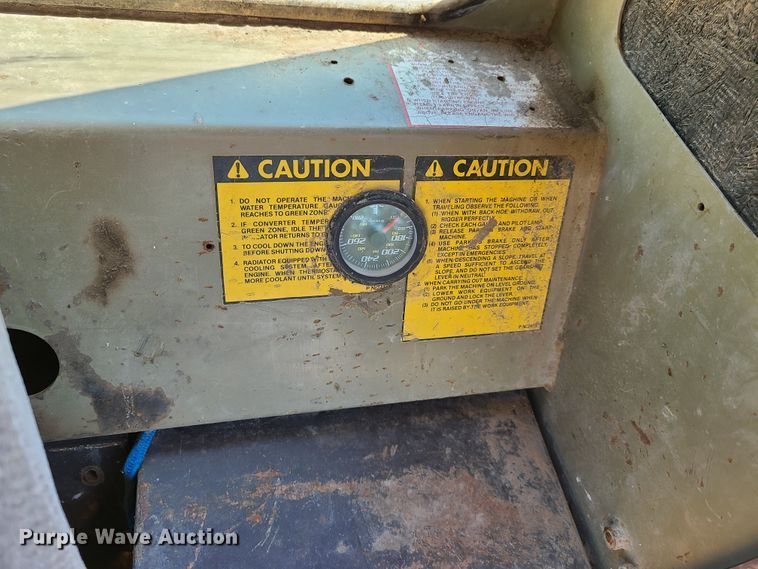 image for item EL9987 Komatsu WA450-1  wheel loader