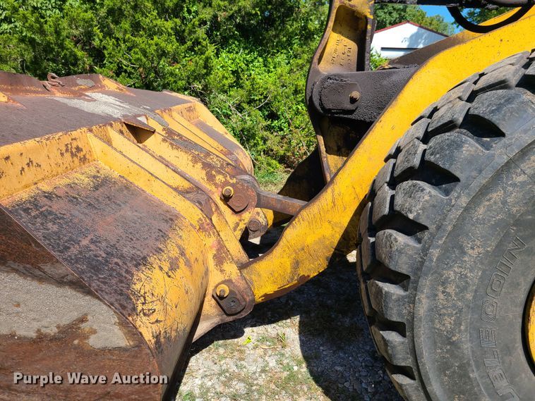 image for item EL9987 Komatsu WA450-1  wheel loader
