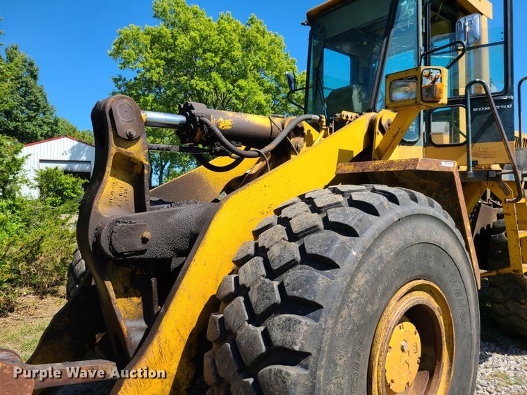 image for item EL9987 Komatsu WA450-1  wheel loader