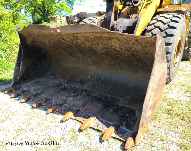 image for item EL9987 Komatsu WA450-1  wheel loader