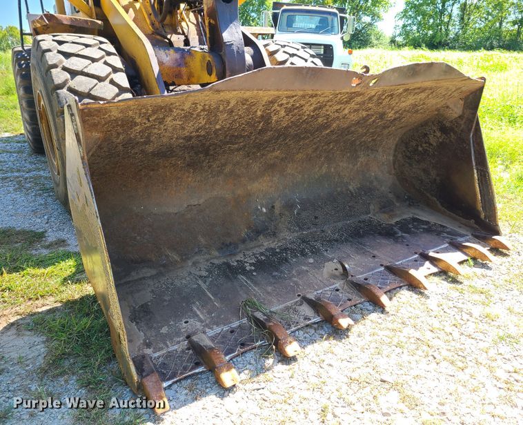 image for item EL9987 Komatsu WA450-1  wheel loader