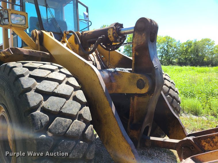 image for item EL9987 Komatsu WA450-1  wheel loader