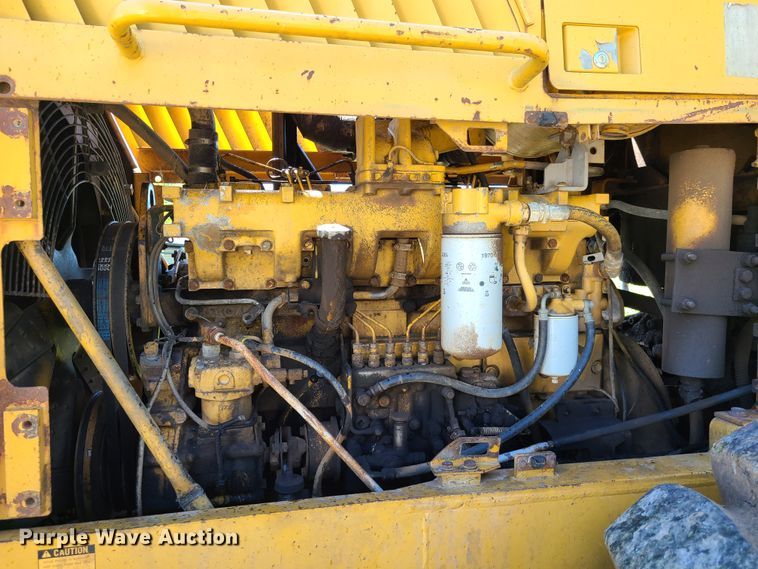 image for item EL9987 Komatsu WA450-1  wheel loader