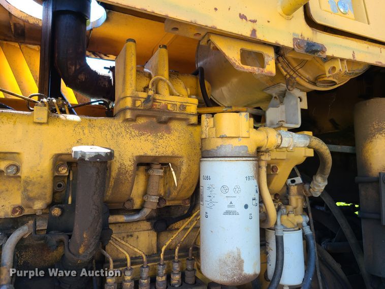 image for item EL9987 Komatsu WA450-1  wheel loader