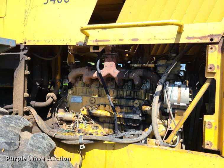 image for item EL9987 Komatsu WA450-1  wheel loader