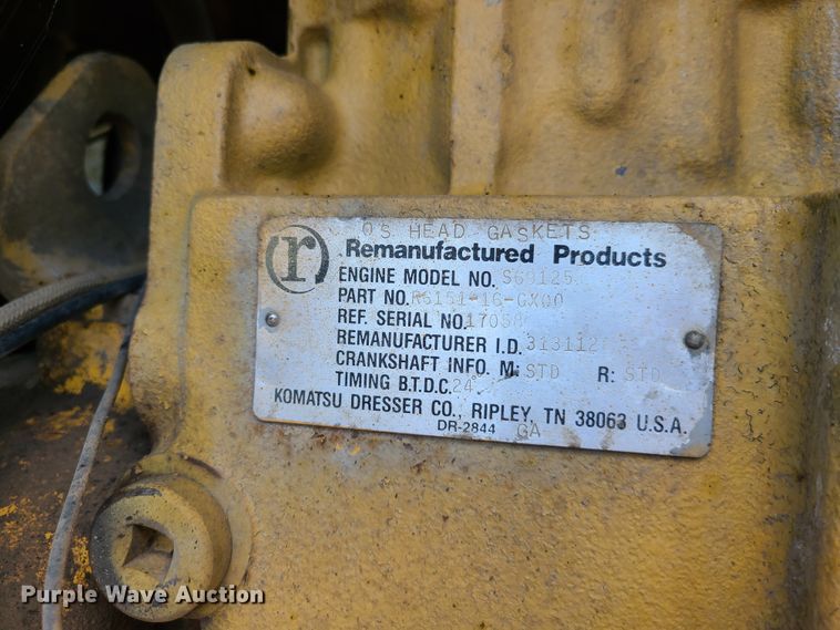 image for item EL9987 Komatsu WA450-1  wheel loader