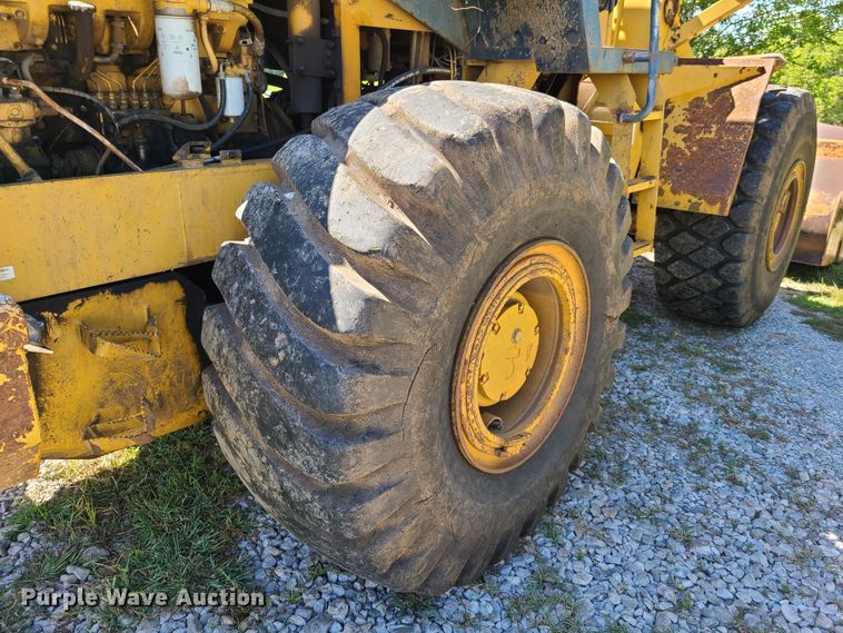 image for item EL9987 Komatsu WA450-1  wheel loader