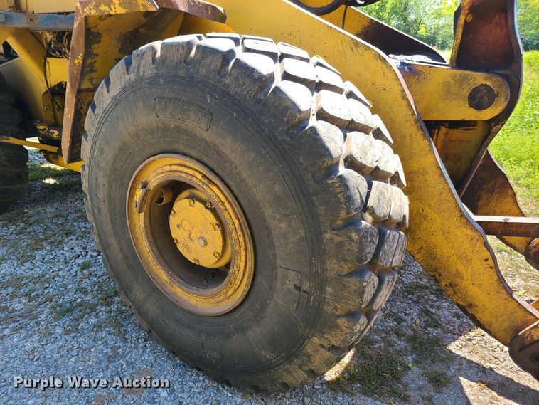 image for item EL9987 Komatsu WA450-1  wheel loader
