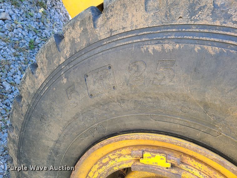 image for item EL9987 Komatsu WA450-1  wheel loader