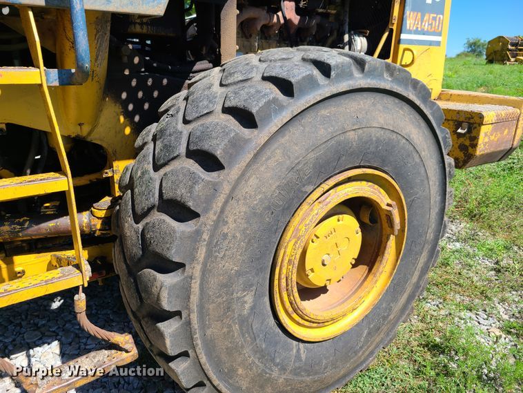 image for item EL9987 Komatsu WA450-1  wheel loader