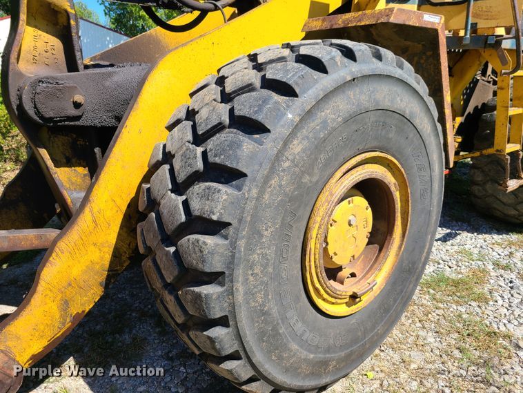 image for item EL9987 Komatsu WA450-1  wheel loader