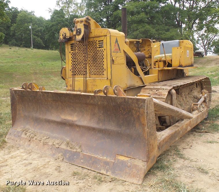 image for item EP9884 Allis Chalmers  dozer