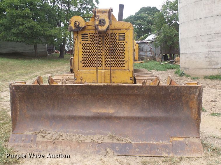 image for item EP9884 Allis Chalmers  dozer