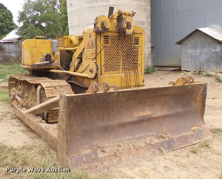 image for item EP9884 Allis Chalmers  dozer