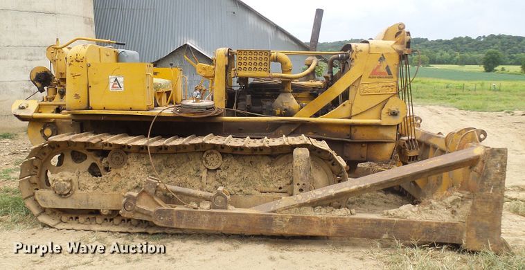 image for item EP9884 Allis Chalmers  dozer