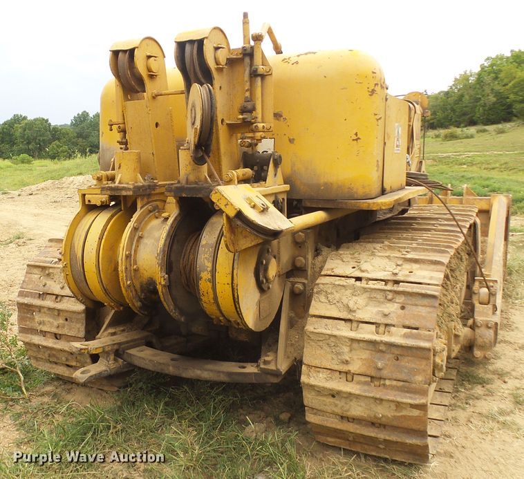 image for item EP9884 Allis Chalmers  dozer