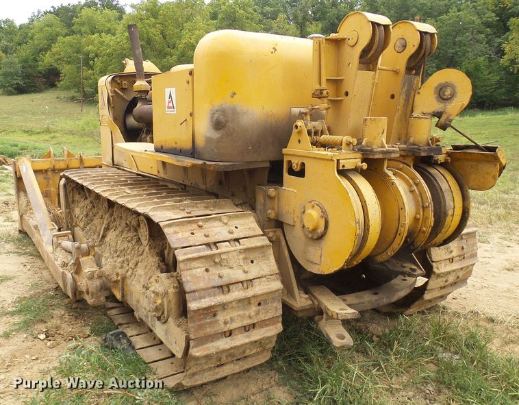 image for item EP9884 Allis Chalmers  dozer