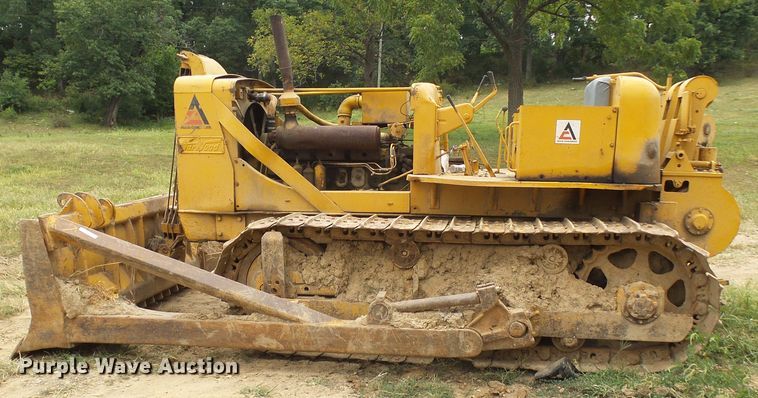 image for item EP9884 Allis Chalmers  dozer