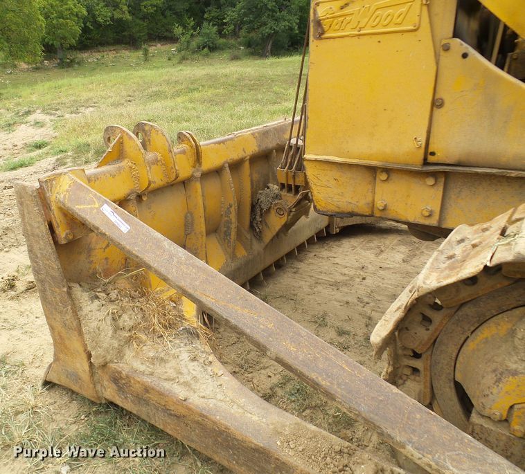 image for item EP9884 Allis Chalmers  dozer