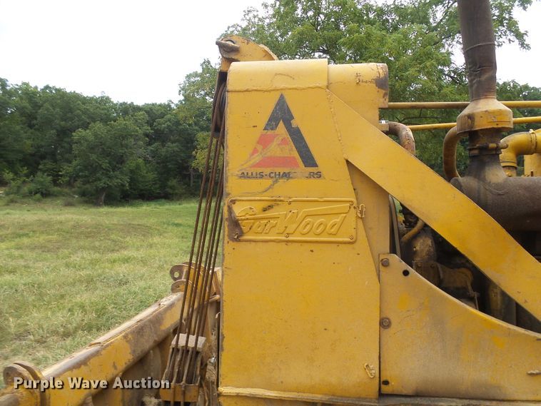 image for item EP9884 Allis Chalmers  dozer