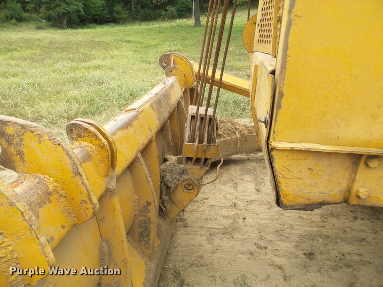 image for item EP9884 Allis Chalmers  dozer
