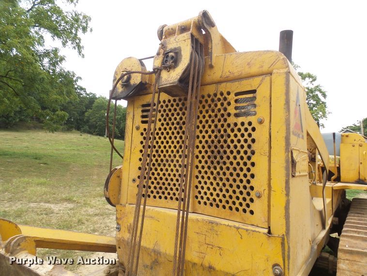 image for item EP9884 Allis Chalmers  dozer