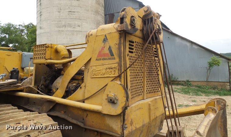 image for item EP9884 Allis Chalmers  dozer