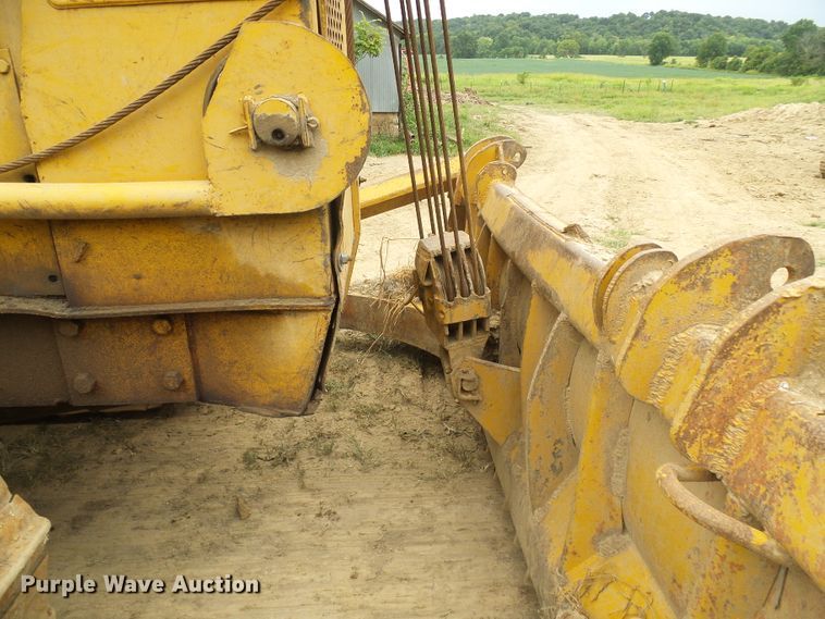 image for item EP9884 Allis Chalmers  dozer