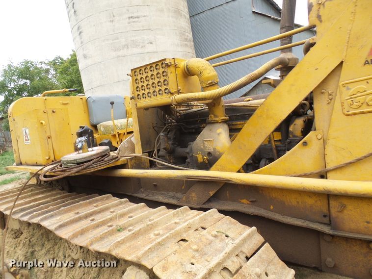image for item EP9884 Allis Chalmers  dozer