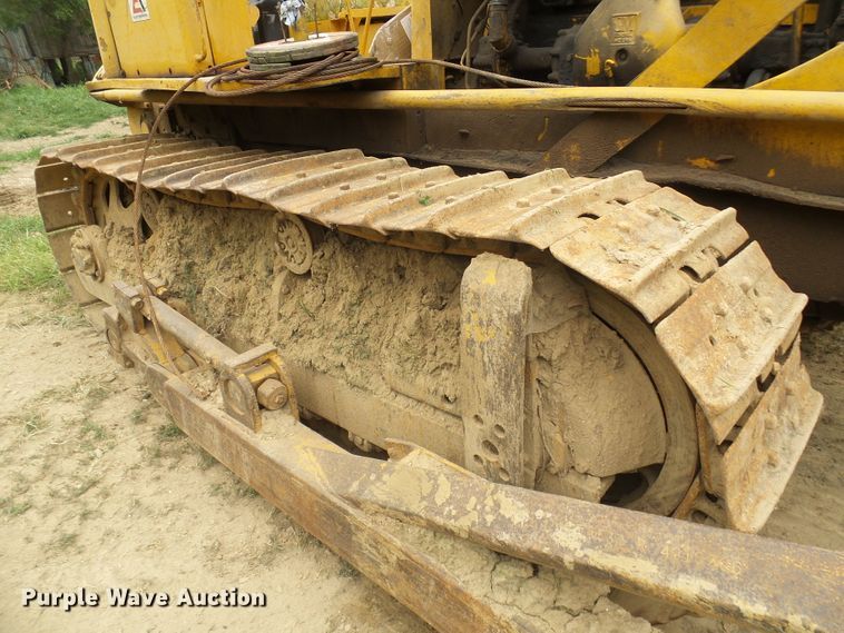 image for item EP9884 Allis Chalmers  dozer