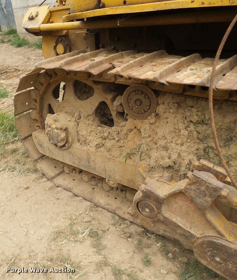 image for item EP9884 Allis Chalmers  dozer