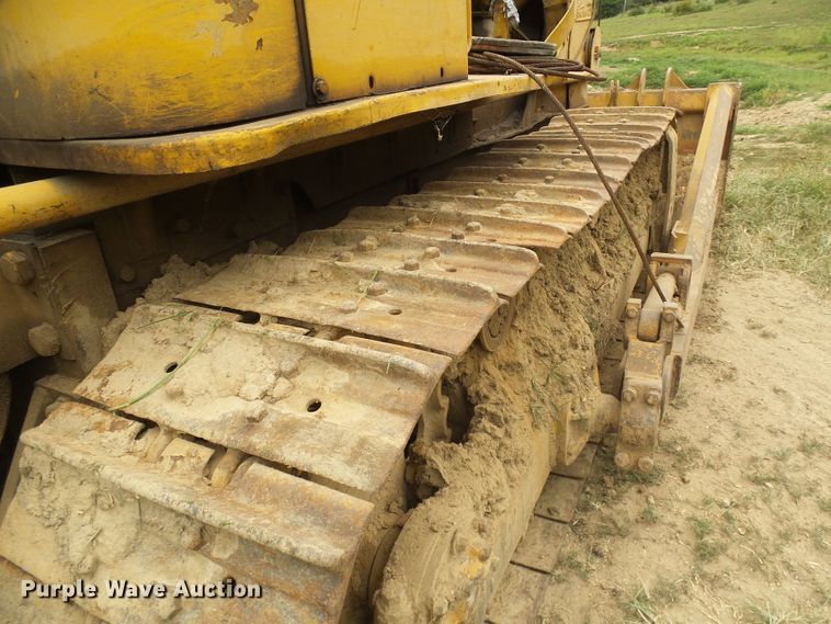 image for item EP9884 Allis Chalmers  dozer
