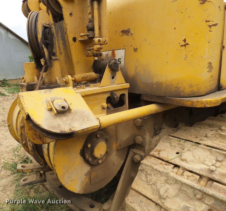 image for item EP9884 Allis Chalmers  dozer