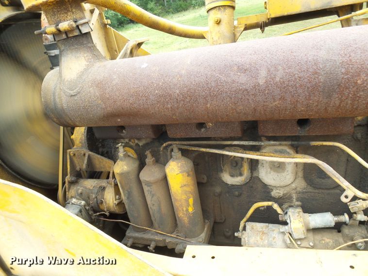 image for item EP9884 Allis Chalmers  dozer