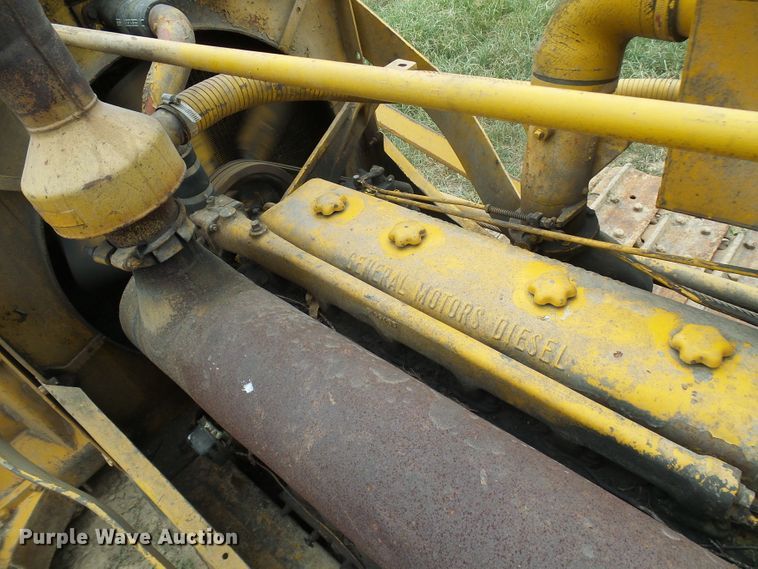 image for item EP9884 Allis Chalmers  dozer