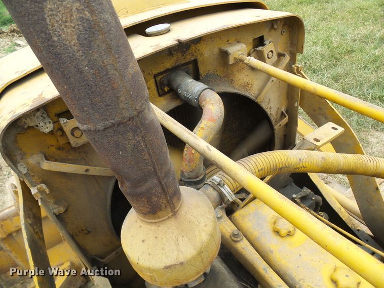 image for item EP9884 Allis Chalmers  dozer
