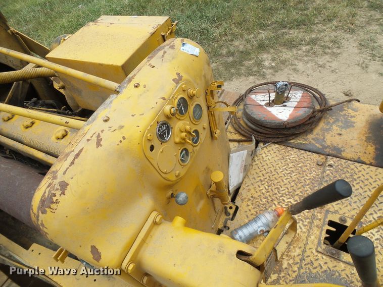 image for item EP9884 Allis Chalmers  dozer