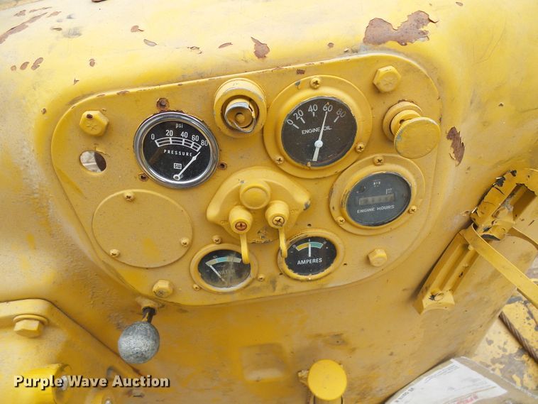 image for item EP9884 Allis Chalmers  dozer