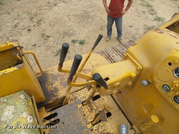 image for item EP9884 Allis Chalmers  dozer