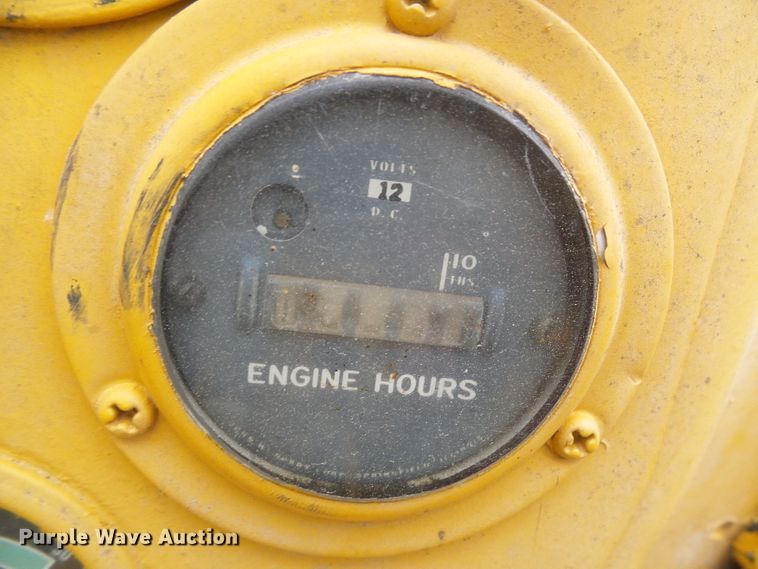 image for item EP9884 Allis Chalmers  dozer