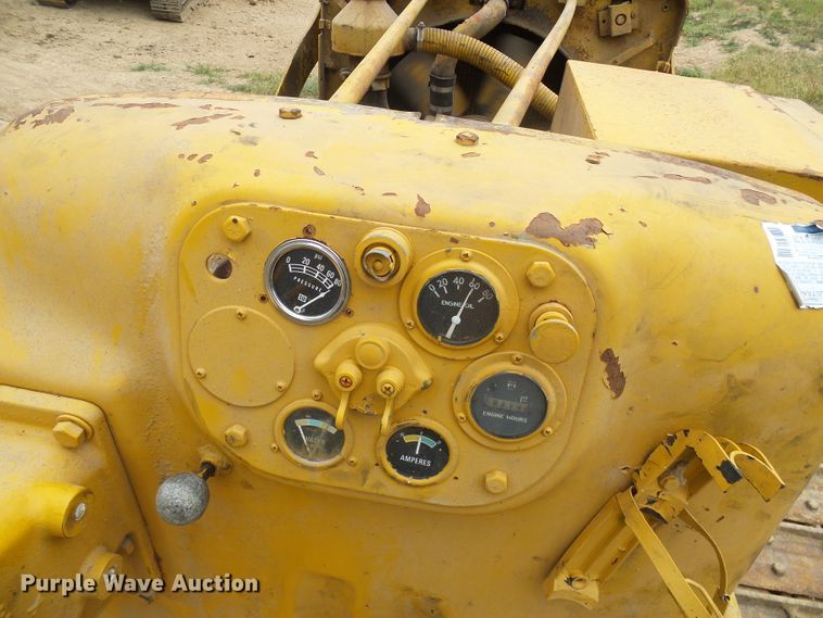 image for item EP9884 Allis Chalmers  dozer