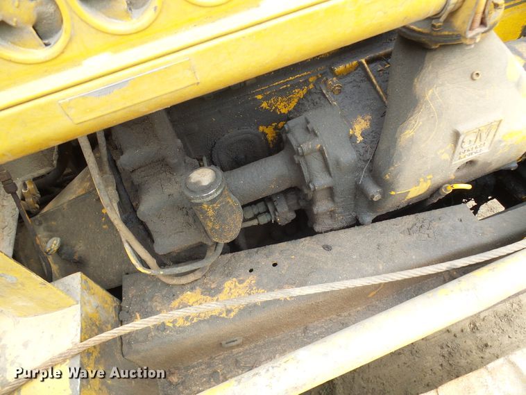 image for item EP9884 Allis Chalmers  dozer