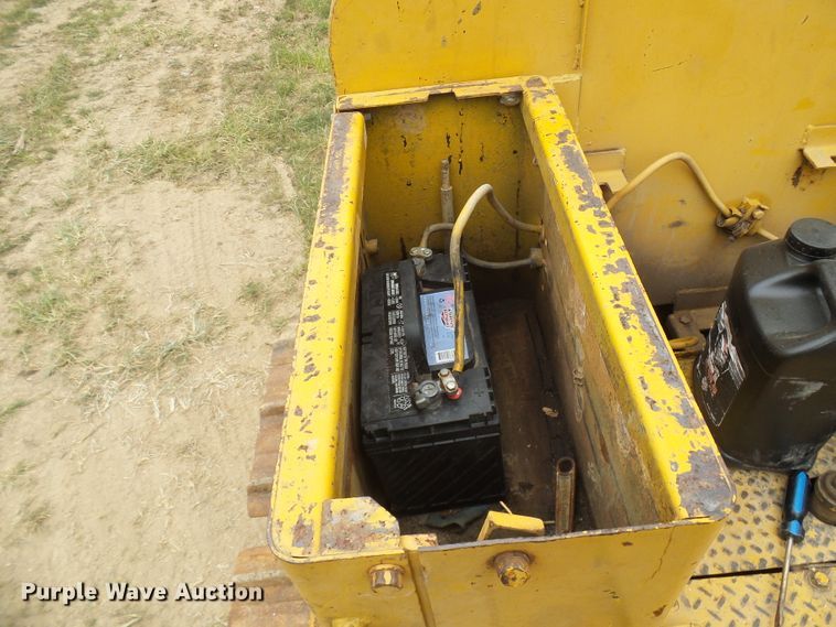 image for item EP9884 Allis Chalmers  dozer